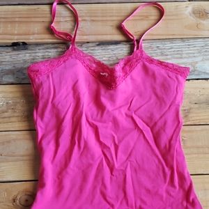 Hot pink Cami